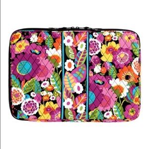 Vera Bradley laptop sleeve Va Va Bloom NWOT